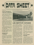 SLCC Administrative Newsletters 1973-09