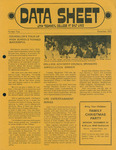 SLCC Administrative Newsletters 1973-12