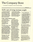 SLCC Administrative Newsletters 1979-09