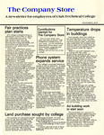 SLCC Administrative Newsletters 1979-11