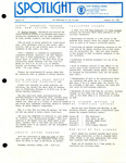 SLCC Administrative Newsletters 1979-01