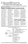 SLCC Administrative Newsletters 1979-05