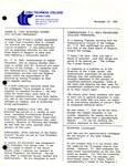 SLCC Administrative Newsletters 1980-11-25