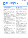 SLCC Administrative Newsletters 1981-02-04