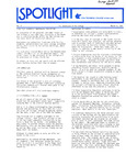 SLCC Administrative Newsletters 1981-03-04