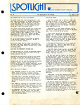 SLCC Administrative Newsletters 1981-05-02