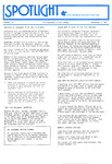 SLCC Administrative Newsletters 1981-09-03