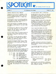 SLCC Administrative Newsletters 1981-10-15