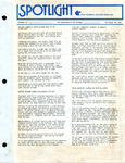 SLCC Administrative Newsletters 1981-11-20