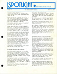 SLCC Administrative Newsletters 1982-01-20