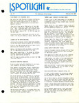 SLCC Administrative Newsletters 1982-02-20