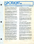 SLCC Administrative Newsletters 1982-03-05