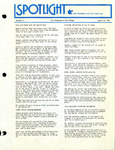 SLCC Administrative Newsletters 1982-03-20