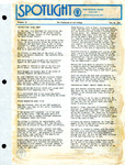 SLCC Administrative Newsletters 1982-05-20