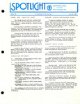 SLCC Administrative Newsletters 1982-07-20