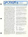 SLCC Administrative Newsletters 1982-10-05