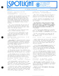 SLCC Administrative Newsletters 1983-03-20 by Utah Technical College at Salt Lake