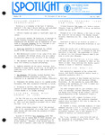 SLCC Administrative Newsletters 1983-05-20 by Utah Technical College at Salt Lake