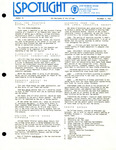 SLCC Administrative Newsletters 1983-11-05