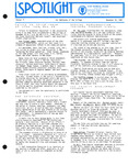 SLCC Administrative Newsletters 1983-11-20