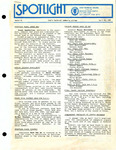 SLCC Administrative Newsletters 1984-04-20 by Utah Technical College at Salt Lake