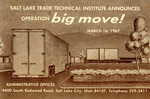 Operation Big Move Flyer by Salt Lake Trade Technical Institute