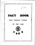 Fact Book 1983: Utah Technical College at Salt Lake