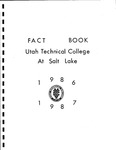 Fact Book 1986-1987: Utah Technical College at Salt Lake