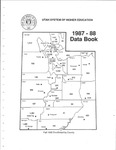 Fact Book 1987-1988: Utah System of Higher Education Data Book