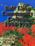 General College Catalog 1994-1995 by Salt Lake Community College