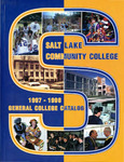 General College Catalog 1997-1998 by Salt Lake Community College