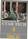 General College Catalog 1986-1987 by Utah Technical College at Salt Lake