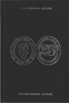 General College Catalog 1972-1973