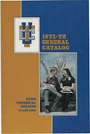 General College Catalog 1971-1972 by Utah Technical College at Salt Lake