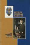 General College Catalog 1970-1971 by Utah Technical College at Salt Lake