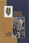 General College Catalog 1969-1970 by Utah Technical College at Salt Lake