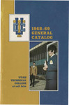 General College Catalog 1968-1969