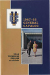 General College Catalog 1967-1968 by Utah Technical College at Salt Lake