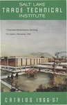 General College Catalog 1966-1967 by Salt Lake Trade Technical Institute