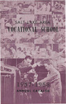 General College Catalog 1957-1958 by Salt Lake Area Vocational School