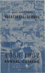 General College Catalog 1956-1957 by Salt Lake Area Vocational School