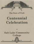 1996 Scrapbook: Salt Lake Community College Scrapbook in Honor of the State of Utah Centennial Celebration